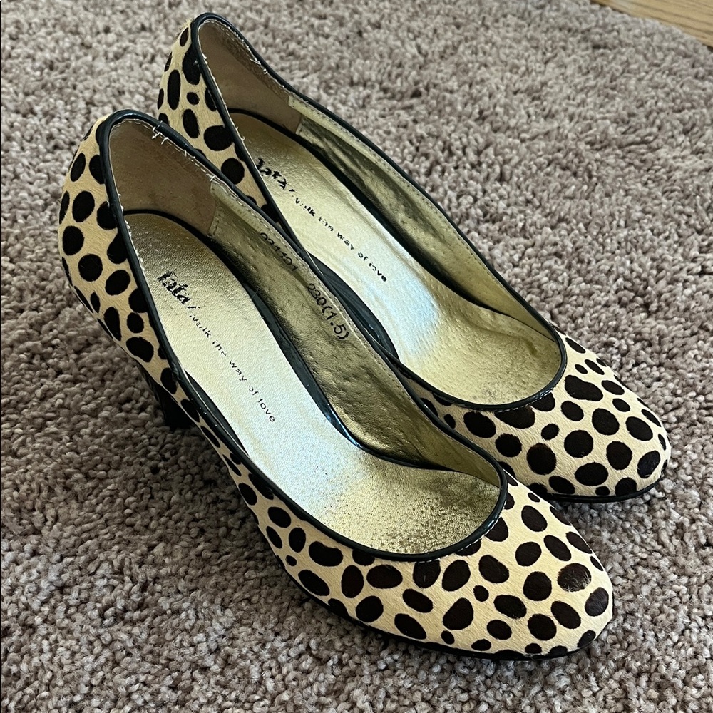 Polka Dot Women's Shoes